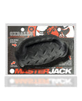 Oxballs MasterJack Double Penetration Stroker - Jo Black Ice (5)