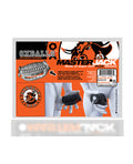 Oxballs MasterJack Double Penetration Stroker - Jo Black Ice (6)