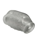 Oxballs Oxballs MasterJack Double Penetration Stroker - Jo Clear Ice - Image 2