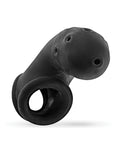 Oxballs Oxballs Airlock Air-Lite Vented Chastity - Black Ice - Image 2