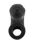 Oxballs Oxballs Airlock Air-Lite Vented Chastity - Black Ice - Image 4