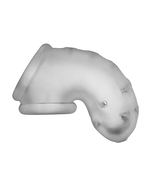 Oxballs Oxballs Airlock Air-Lite Vented Chastity - Clear Ice