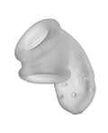 Oxballs Oxballs Airlock Air-Lite Vented Chastity - Clear Ice - Image 2