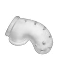 Oxballs Oxballs Airlock Air-Lite Vented Chastity - Clear Ice - Image 3