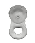 Oxballs Oxballs Airlock Air-Lite Vented Chastity - Clear Ice - Image 4