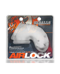 Oxballs Oxballs Airlock Air-Lite Vented Chastity - Clear Ice - Image 5