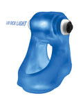Oxballs Oxballs Glowsling Cock Sling - LED Blue Ice - Image 3