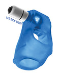 Oxballs Oxballs Glowsling Cock Sling - LED Blue Ice - Image 4