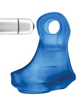 Oxballs Oxballs Glowsling Cock Sling - LED Blue Ice - Image 5