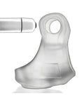 Oxballs Oxballs Glowsling Cock Sling - LED Clear Ice - Image 3