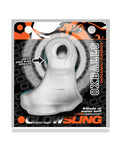 Oxballs Oxballs Glowsling Cock Sling - LED Clear Ice - Image 4