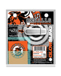 Oxballs Oxballs Glowsling Cock Sling - LED Clear Ice - Image 5