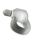 Oxballs Oxballs Glowdick Cockring w/LED - Clear Ice