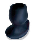Oxballs Oxballs Morphhole 2 Gaper Plug Large - Black Ice - Image 2