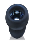 Oxballs Oxballs Morphhole 2 Gaper Plug Large - Black Ice - Image 3