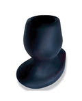 Oxballs Oxballs Morphhole 1 Gaper Plug Small - Black Ice - Image 2