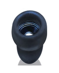 Oxballs Oxballs Morphhole 1 Gaper Plug Small - Black Ice - Image 3