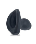Oxballs Oxballs Morphhole 1 Gaper Plug Small - Black Ice - Image 4