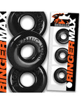 Oxballs Oxballs Ringer Max 3 Pack Cockrings - Black - Image 2