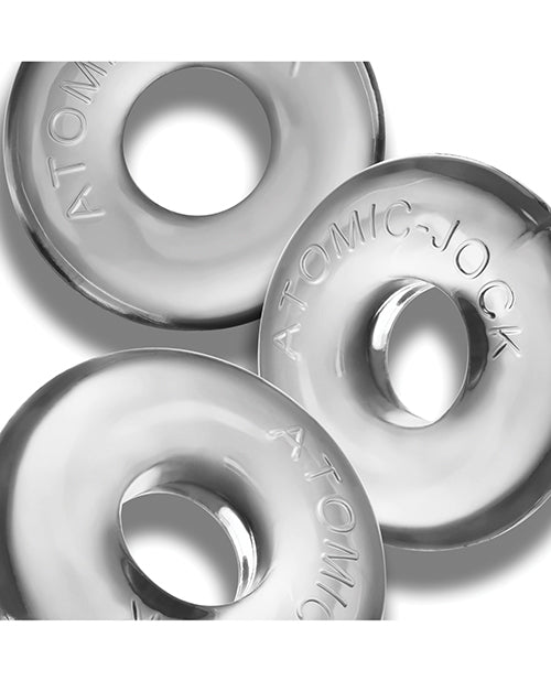Oxballs Oxballs Ringer Max 3 Pack Cockrings - Clear