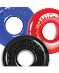 Oxballs Oxballs Ringer Max 3 Pack Cockrings - Multi Color