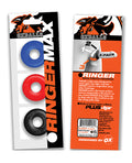 Oxballs Oxballs Ringer Max 3 Pack Cockrings - Multi Color - Image 3