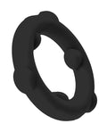 Oxballs Oxballs Spinner Single Silicone Ring - Black - Image 2