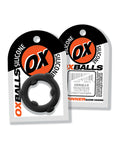Oxballs Oxballs Spinner Single Silicone Ring - Black - Image 5