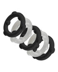 Oxballs Oxballs Gearheads 5 Pack Spinner Rings - Black/Vapor