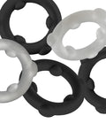 Oxballs Oxballs Gearheads 5 Pack Spinner Rings - Black/Vapor - Image 2