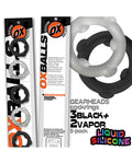 Oxballs Oxballs Gearheads 5 Pack Spinner Rings - Black/Vapor - Image 4