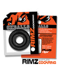 Oxballs Oxballs Rimz Single Ring - Black - Image 5