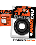 Oxballs Oxballs Rimz Big Single Ring - Black - Image 5