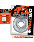 Oxballs Rimz Big Single Ring - Clear (5)