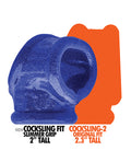 Oxballs Oxballs Cocksling Fit - Blue Fire - Image 5