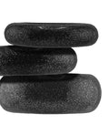 Oxballs Oxballs Cockpack Multi Design 3 Pack Cockrings - Black Mica - Image 3