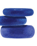 Oxballs Oxballs Cockpack Multi Design 3 Pack Cockrings - Blue Fire - Image 4