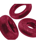 Oxballs Oxballs Cockpack Multi Design 3 Pack Cockrings - Cherry Lips