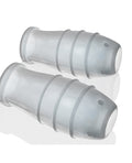 Oxballs Oxballs Lankyz Silicone Nip Suckers - Clear - Image 2