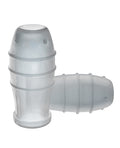 Oxballs Oxballs Lankyz Silicone Nip Suckers - Clear - Image 3
