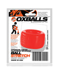 Oxballs Oxballs Silicone Balls-T Ball Stretcher - Red - Image 3