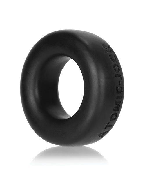 Oxballs Oxballs Silicone Cock T Cock Ring - Black