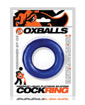 Oxballs Oxballs Silicone Cock T Cock Ring - Blueballs - Image 4