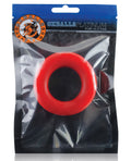 Oxballs Oxballs Cock-T Silicone Cockring - Red - Image 2