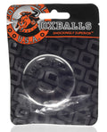 Oxballs Oxballs DO-NUT-2 Cock Ring - Clear - Image 2