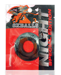 Oxballs Oxballs DO-NUT 2 Cock Ring Special Edition - Night - Image 5