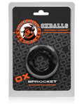 Oxballs Oxballs Atomic Jock Sprocket Cockring - Black - Image 2