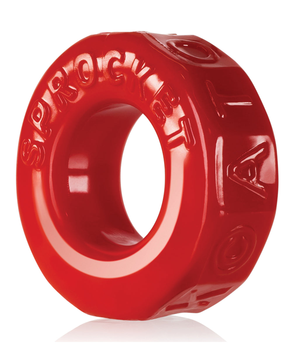 Oxballs Oxballs Atomic Jock Sprocket Cockring - Red