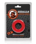 Oxballs Oxballs Atomic Jock Sprocket Cockring - Red - Image 2