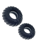 Oxballs TruckT Cock & Ball Ring Special Edition - Night Pack of 2 (2)
